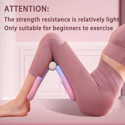 Thigh Master Home Fitness Equipment Workout Equipment of Arms Inner Thigh Toners Master Trimmer Thin Body Leg Exercise Equipment