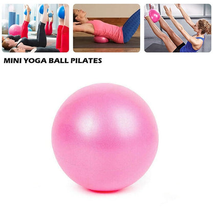 25Cm Mini Fitness Balance Yoga Ball Gym Fitness Pilates Ball Indoor Training Ball