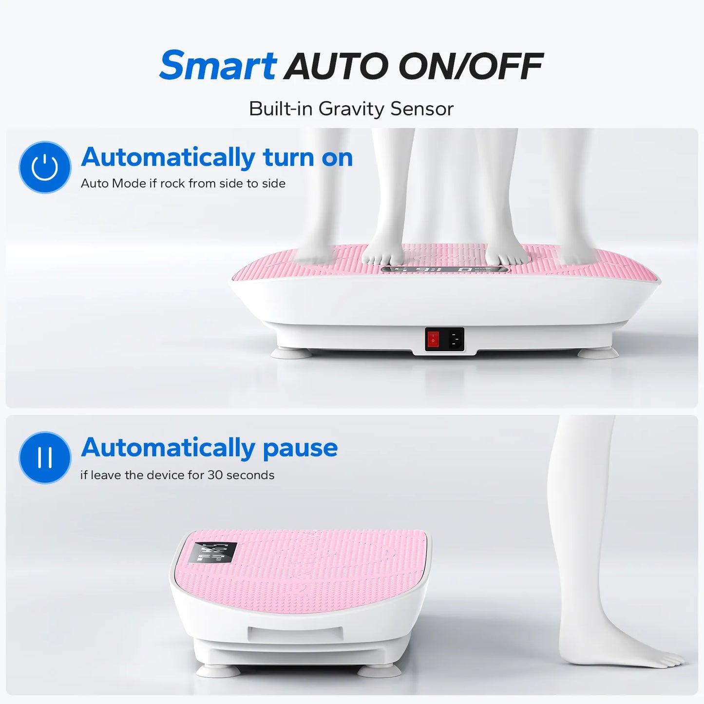 CV30 Pro Curved Whole Body Vibration Plate