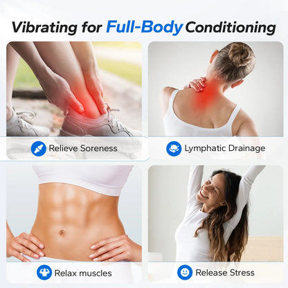 CV30 Pro Curved Whole Body Vibration Plate