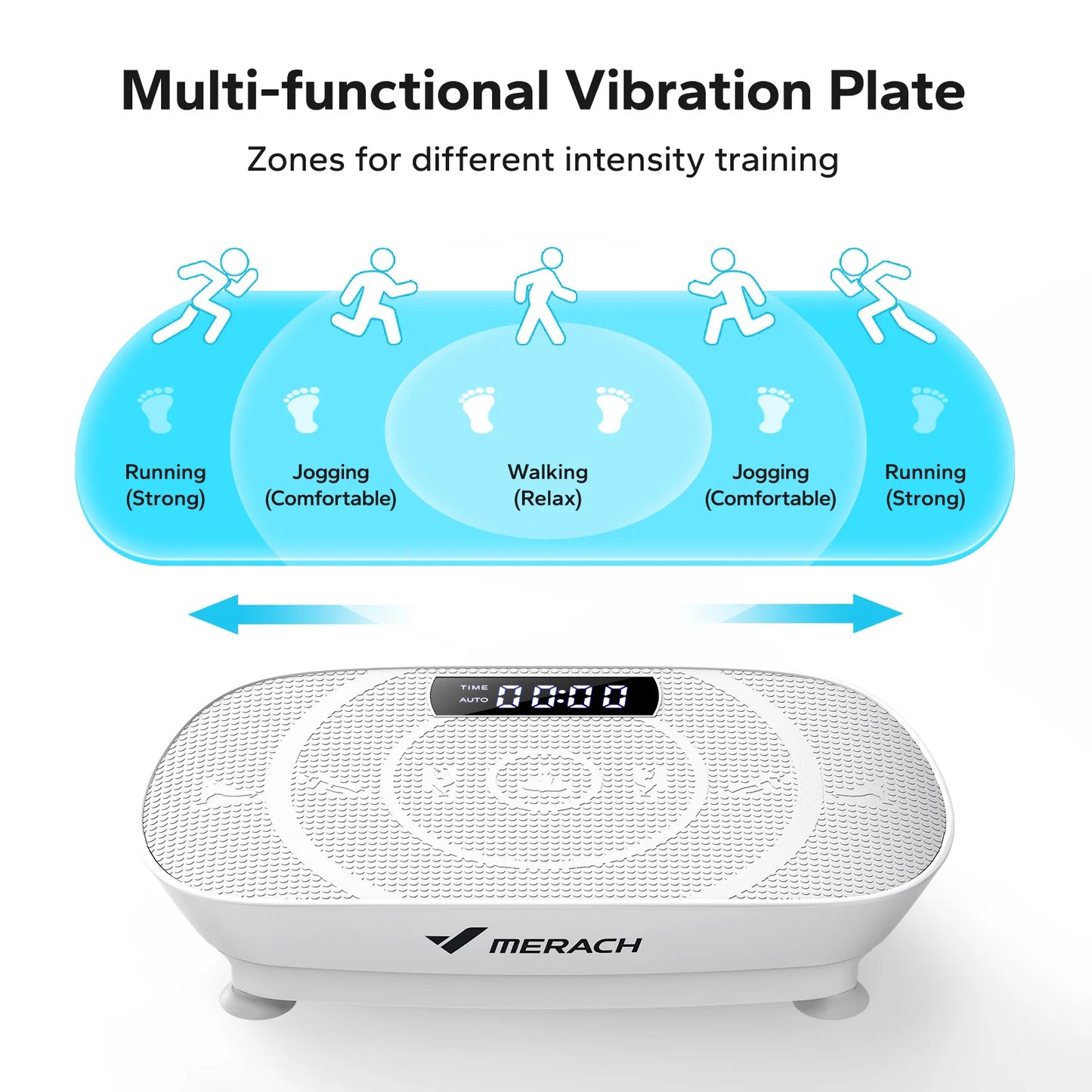 CV30 Pro Curved Whole Body Vibration Plate