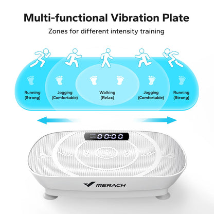 CV30 Pro Curved Whole Body Vibration Plate