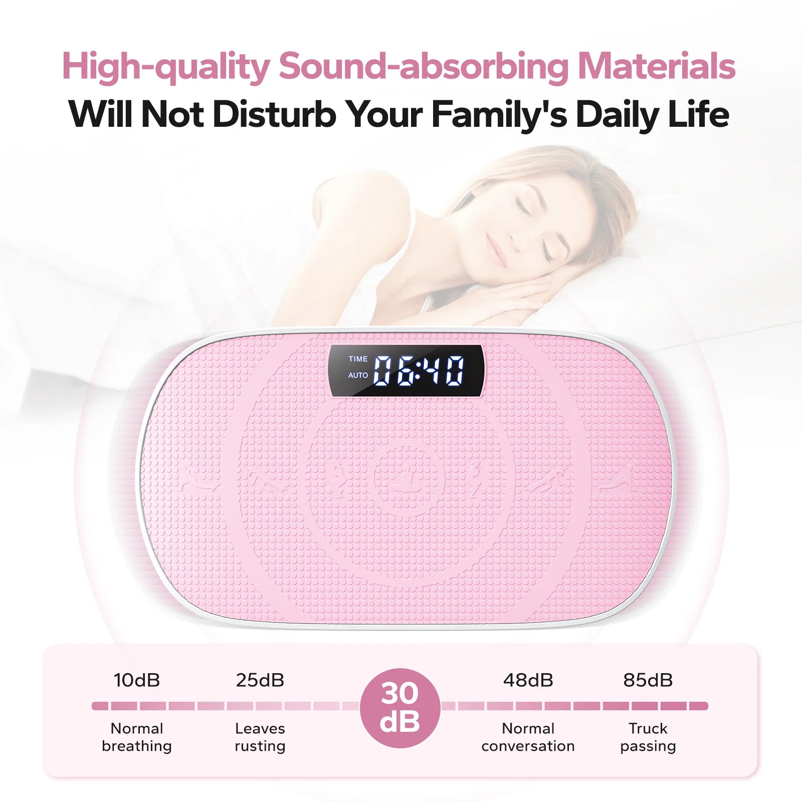 CV30 Pro Curved Whole Body Vibration Plate