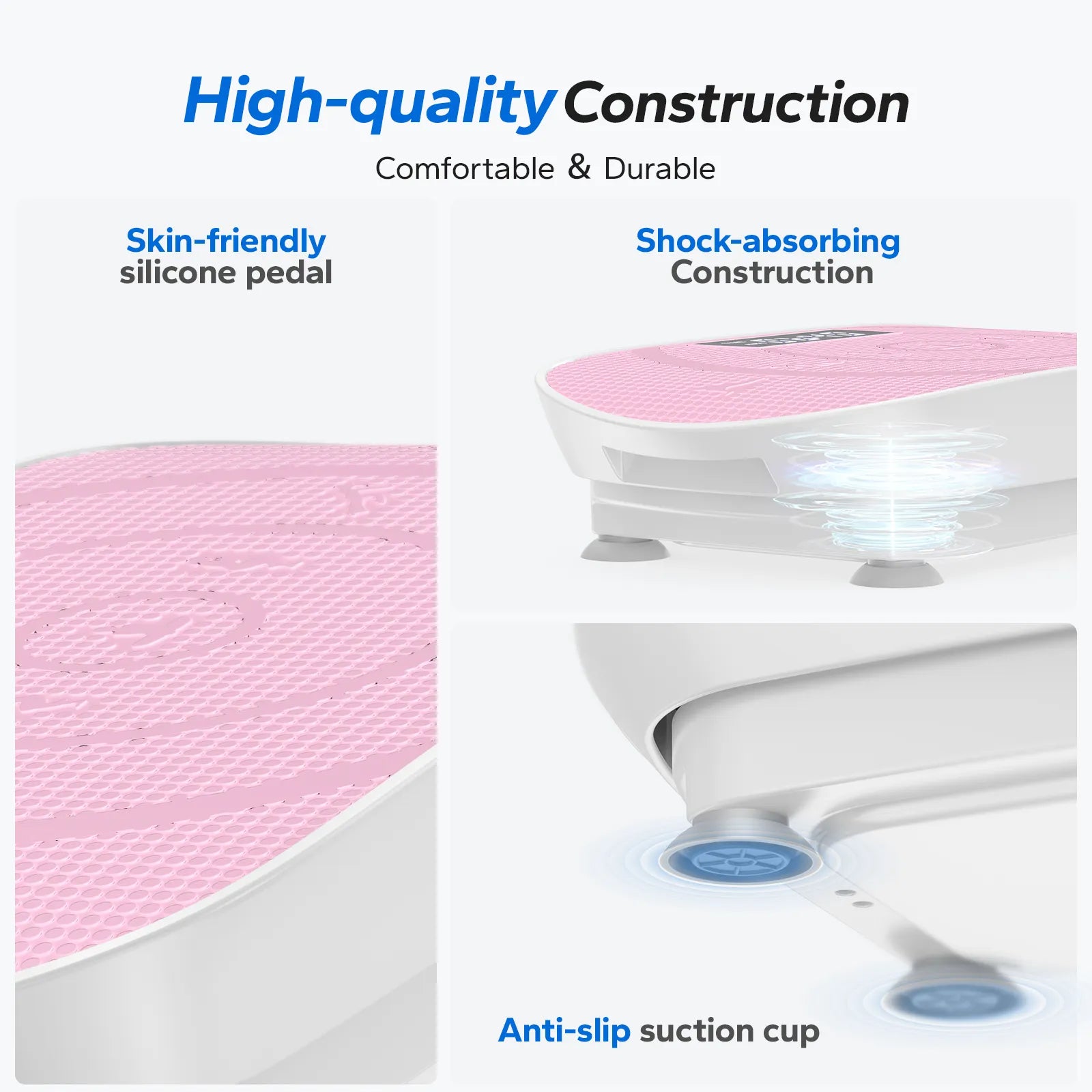 CV30 Pro Curved Whole Body Vibration Plate
