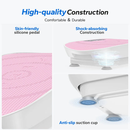 CV30 Pro Curved Whole Body Vibration Plate