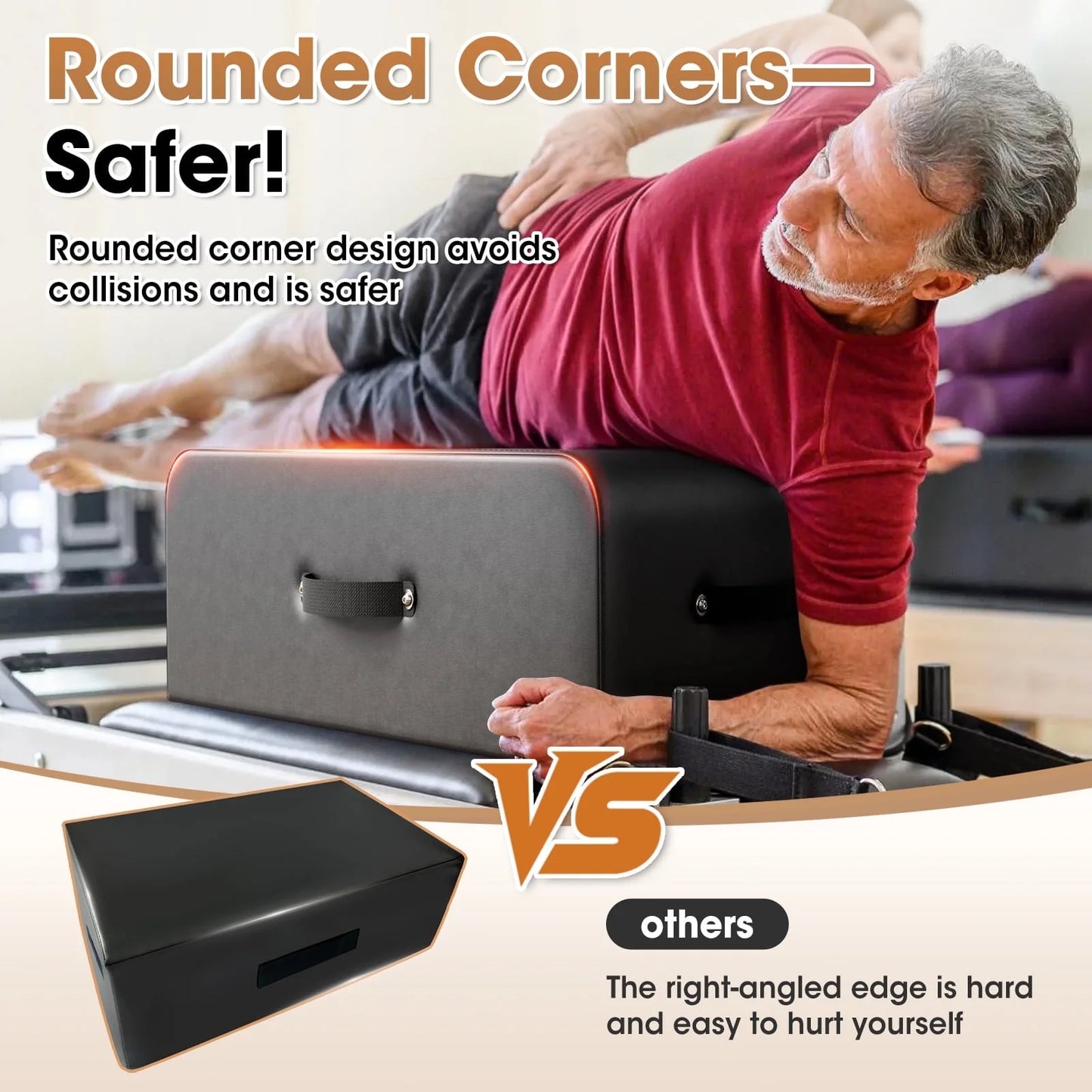 Foldable Pilates Equipment for Home Workouts,Balanced Body Pilates Reformer Machine for Home and Gym, Pilates Exercise Equipment with Jump Board, Pilates Box Set